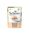 agras pet foods SCHESIR dla kotów Single Dish Tuńczyk z Łososiem 50g - nr 1