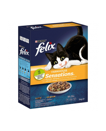 purina nestle Purina FELIX Farmhouse Sensations Kurczak 1kg