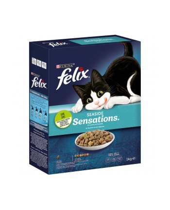 purina nestle Purina FELIX Seaside Sensations Łosoś 1kg