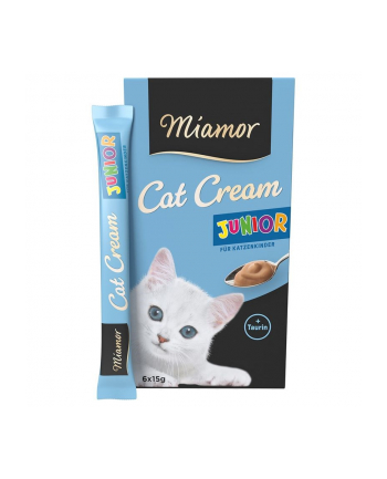 MIAMOR Junior Cream Pasta Mleczna 90g (6x15g)