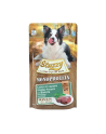 agras pet foods STUZZY dla psów Grain Free Monopczerwonyein Cielęce z Boćwiną 150g - nr 1