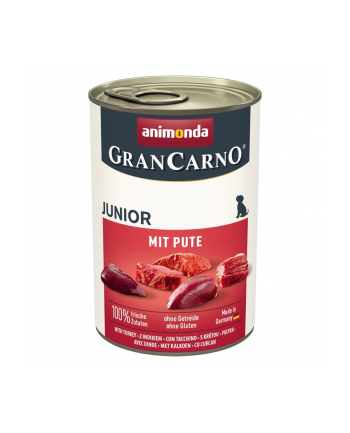 ANIMONDA GranCarno Junior z indykiem 400g