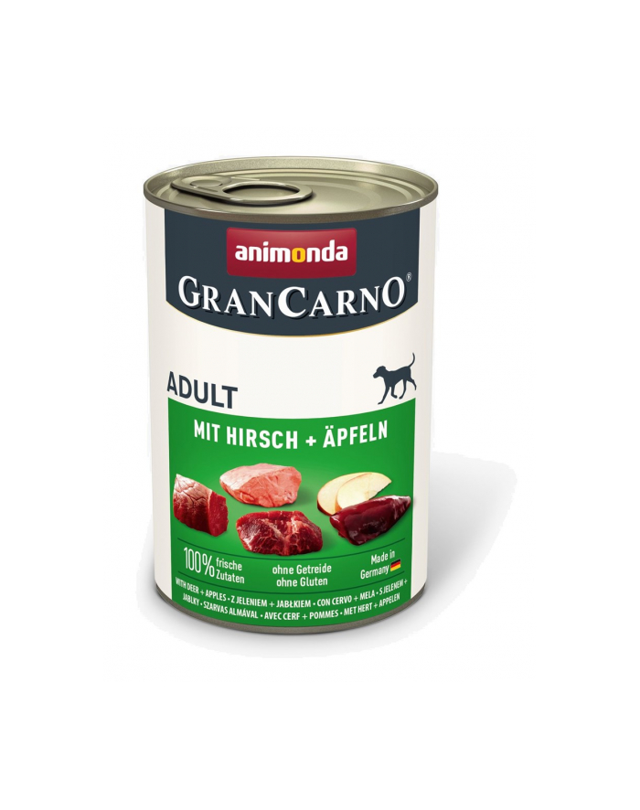 ANIMONDA GranCarno Adult wołowina z jeleniem 400g główny