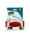 HILTON Dog Spiky Ball mix kolor Kość z kolcami  12cm dla psa - nr 1