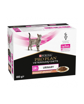 purina nestle Purina Pro Plan PPVD FELINE UR Łosoś 850g