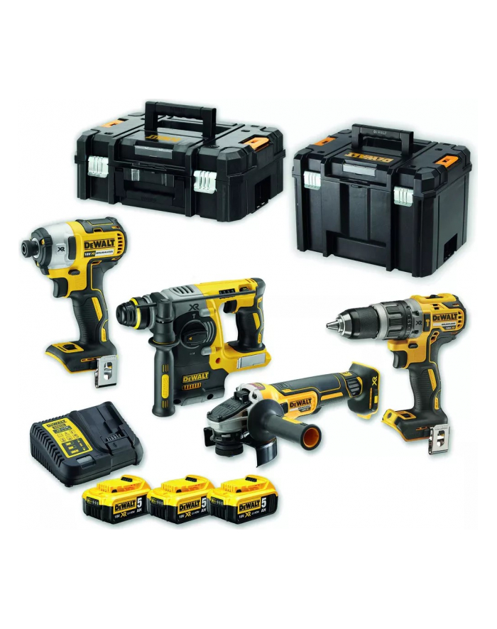 dewalt brzeszczot do poczerwonyhermu klasy 12 430mm /czarny/ główny