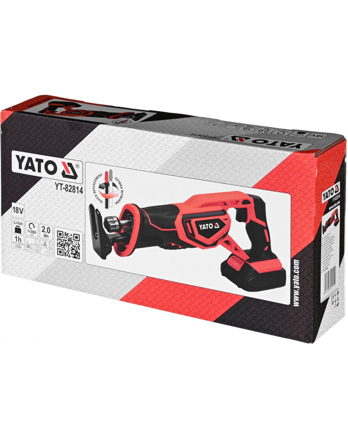 Piła szablasta 18V YT-82814 YATO główny
