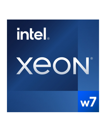 no name Procesor Intel Xeon W W7-2495X — 2,5 GHz Pr