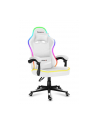 Fotel gamingowy Huzaro Force 44 RGB White - nr 4