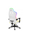 Fotel gamingowy Huzaro Force 44 RGB White - nr 7