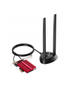 Express Adapter Cudy Wi-Fi 6E PCI AX5400 - nr 1