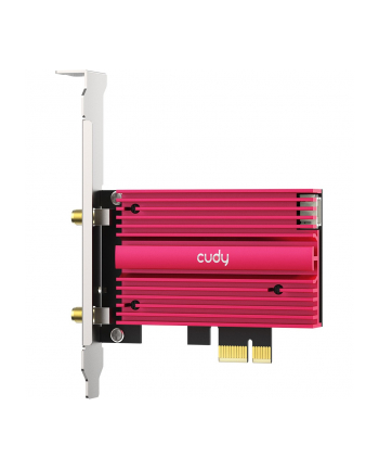 Express Adapter Cudy Wi-Fi 6E PCI AX5400
