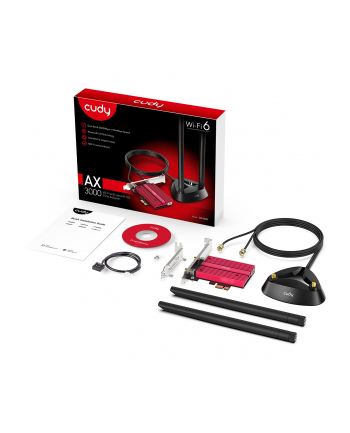 Express Adapter Cudy Wi-Fi 6E PCI AX5400
