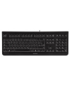 no name CHERRY KC 1000 BLACK KEYBOARD/USB SWISS - nr 1