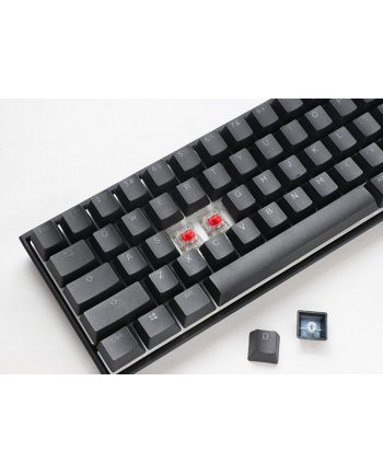 no name Klawiatura gamingowa Ducky Mecha Pro SF - Cherry MX-Red (US)