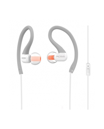 no name Koss | KSC32iGRY | Słuchawki | Przewodowe | Douszne | Mikrofon | Szary nr 1