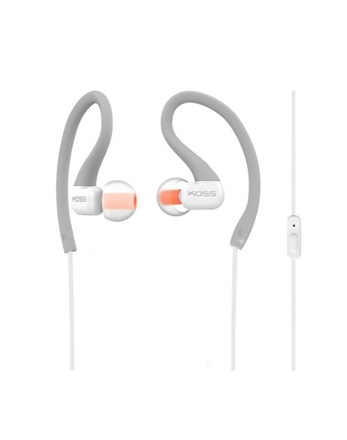 no name Koss | KSC32iGRY | Słuchawki | Przewodowe | Douszne | Mikrofon | Szary główny