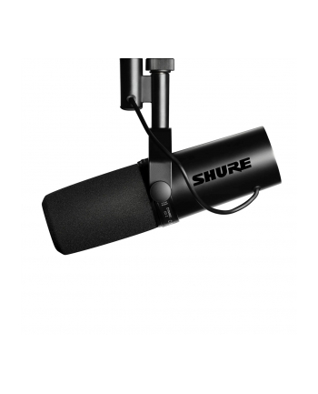 Shure SM7dB - Mikrofon dynamiczny, kardioidalny, lektorski - radiowy