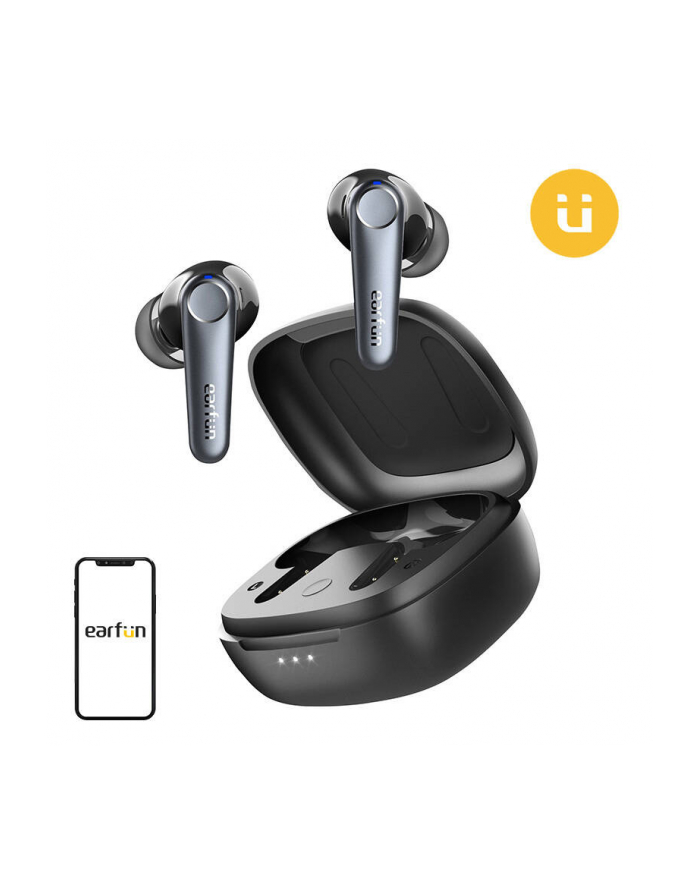 Słuchawki TWS EarFun Air Pro 3, ANC czarne główny