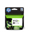 no name HP 912XL - Hojtydende - sort - origina - nr 12