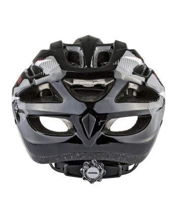 Kask rowerowy ALPINA MTB 17 czano-biało-czerwony 58-61