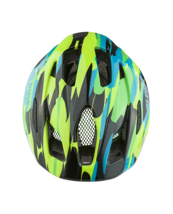 Kask rowerowy ALPINA PICO NEON-GREEN BLUE GLOSS 50-55