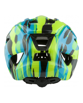 Kask rowerowy ALPINA PICO NEON-GREEN BLUE GLOSS 50-55