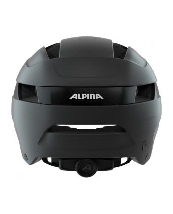 Kask rowerowy ALPINA SOHO BLACK MATT 51-56