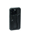 TOPEAK POKROWIEC RID-ECASE FOR iPHONE 15 PRO BLACK/GRAY - nr 1