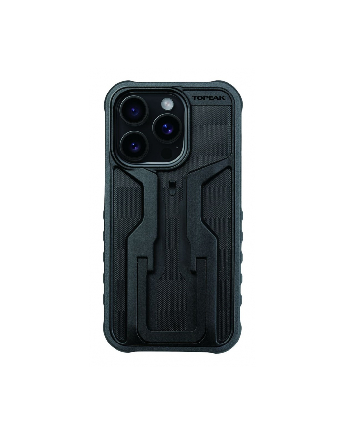 TOPEAK POKROWIEC RID-ECASE FOR iPHONE 15 PRO BLACK/GRAY główny