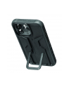 TOPEAK POKROWIEC RID-ECASE FOR iPHONE 15 PRO BLACK/GRAY - nr 3