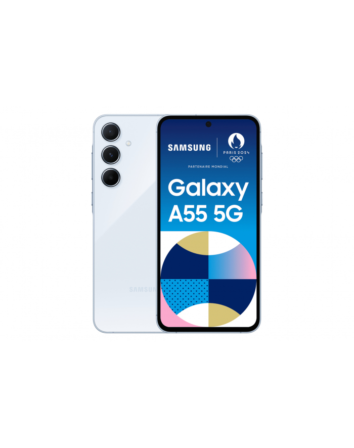 Smartfon Samsung Galaxy A55 (A556) 5G 8/256GB Blue główny