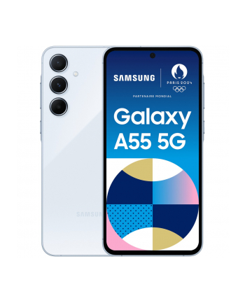 Smartfon Samsung Galaxy A55 (A556) 5G 8/256GB Blue