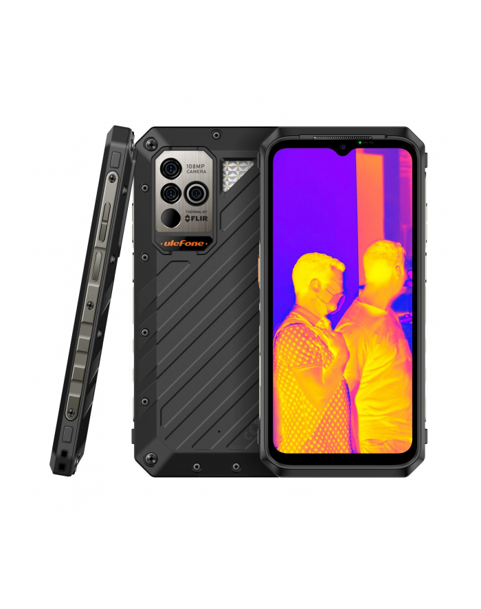Smartphone Ulefone Power Armor 19T 12GB/256GB (czarny) główny
