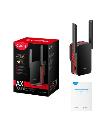 Repeater Cudy WiFi 6 Mesh AX3000 nr 1