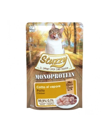 agras pet foods STUZZY dla kotów Monopczerwonyein Drób dla Dorosłych 85g nr 1