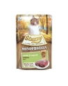 agras pet foods STUZZY dla kotów Monopczerwonyein Cielęce dla Dorosłych 85g - nr 1