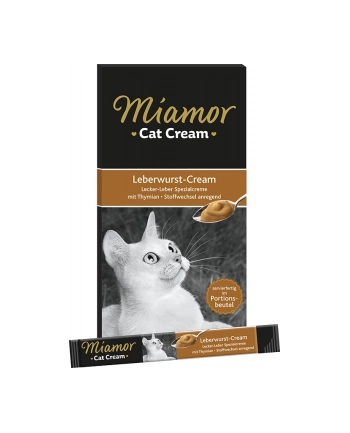MIAMOR Cat Confect pasta z wątróbką 6x15g nr 1