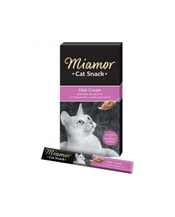 MIAMOR Cat Confect - Malt Cream 6x15g nr 2