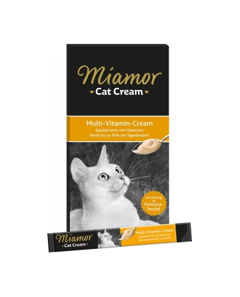 MIAMOR Cat Confect Multi-Vitamin-Cream 6x15g nr 1