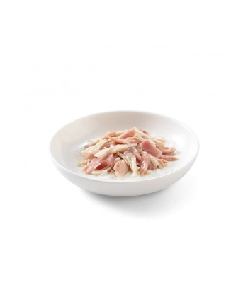 agras pet foods SCHESIR dla kotów Single Dish Tuńczyk z Kurczakiem i Szynką 50g