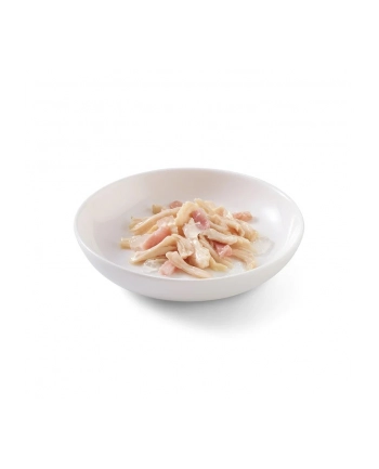 agras pet foods SCHESIR dla kotów Single Dish Fileciki z Kurczaka i Szynką 50g
