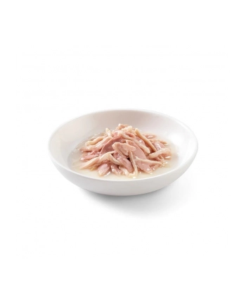 agras pet foods SCHESIR dla kotów Adult w Naturalnym Soku Tuńczyk z Kurczakiem i Ryżem 85g