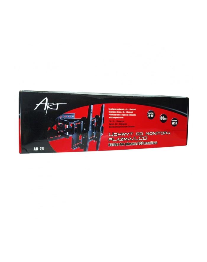 Uchwyt LCD AR-24 32-60'' do 80kg regulowany główny