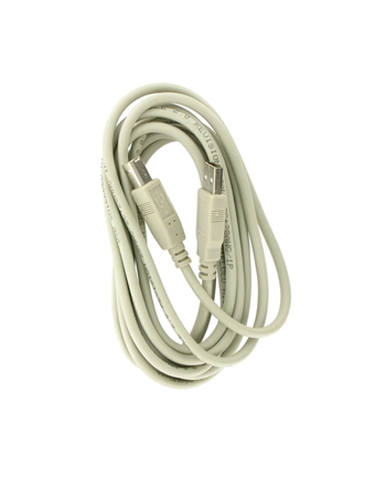 Kabel USB 2.0 typu A/B M/M 3.0m retail nr 2