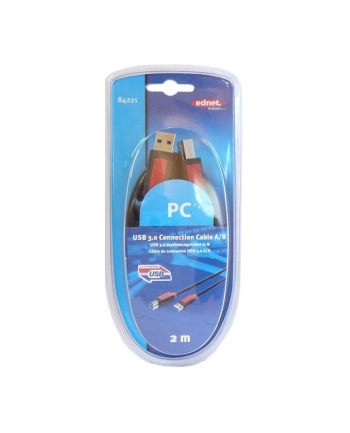 Kabel USB 3.0 A/B 2m blue nr 2