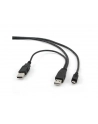 Kabel USB 2.0 AMX2- AM5P 0.9M - nr 10