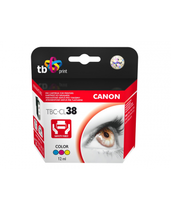 Tusz TB Print TBC-CL38 (Canon CL-38) Color 12ml refabrykowany