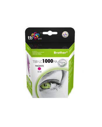 Tusz do Brother LC1000 Magenta     TBB-LC1000MA