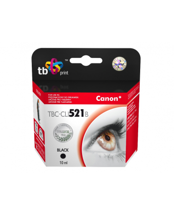 Tusz TB Print TBC-CLI521B (Canon CLI-521) Black